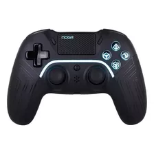 Joystick Inalámbrico Gamepad Para Ps4 P4 Play 4 Noga Ng-4400 Color Negro