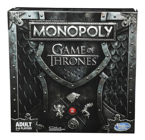 Juego De Mesa Monopoly Game Of Thrones Hasbro