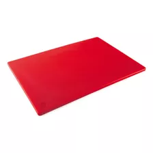 Tabla De Picar Roja - F/cbrd-1218 Color Rojo Liso