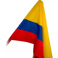 Bandera Colombia Tricolor 1mtr X1.5mt Exterior Sin Escudo