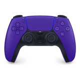 Controle Joystick Sem Fio Sony Playstation Dualsense Cfi-zct1 Galactic Purple