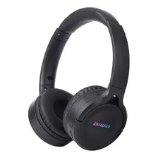 Auriculares On-ear Inalámbricos Bluetooth Awk17 Negros