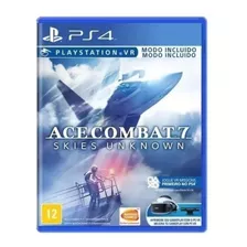 Ace Combat 7:skies Unknown Standard Edition Para Ps4 - Nuevo