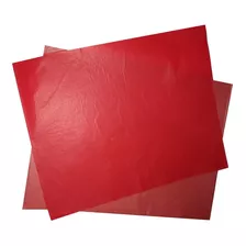 Carbónico Para Modista Eureka De 44 X 56 Cm. 10 Hojas Rojo.