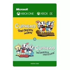 Cuphead & The Delicious Last Course Xbox - Código 25 Dígitos