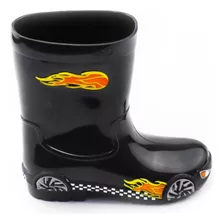 Bota Para Chuva Infantil Impermeável Colorida Carros Kids