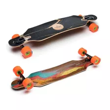 Longboard Loaded Icarus Flex 2 Bambu Corcho Completa