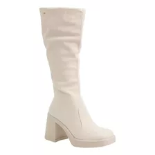 Bota Cano Longo Com Salto Robusto Feminina Dakota G4462