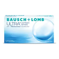 Lentes De Contacto Bausch & Lomb Ultra 6 Piezas 30 Dias