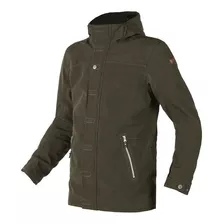 Campera Moto Ls2 Rambla Verde - Andes Motors