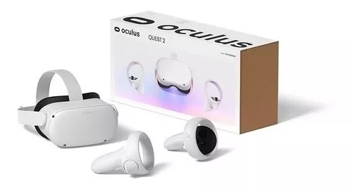 Oculos De Realidade Virtual Oculus Quest 2 Vr 128gb