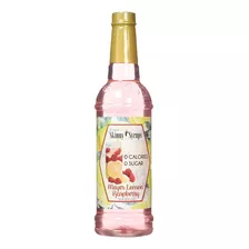 Jordan's Skinny Syrups Meyer Lemon Raspberry 750 Ml