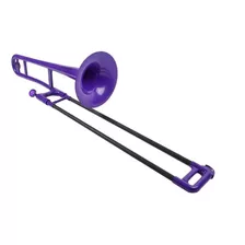 Trombón Pbone De Plástico - El Trombón Más Vendido Del Mundo Color Morado