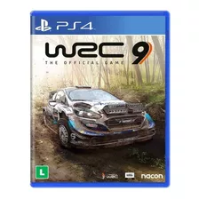 Jogo Wrc 9 The Official Game Rally Ps4 Midia Fisica Nacom