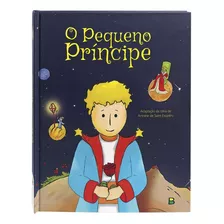 Livro Infantil Capa Dura - O Pequeno Príncipe (cartonado)