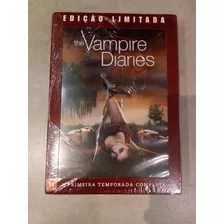 The Vampire Diaries A 1ª Temporada Completa - Novo Lacrado