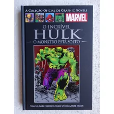 Coleção Oficial De Graphic Novels: O Incrível Hulk Nº 11 Salvat 2016 Capa Dura