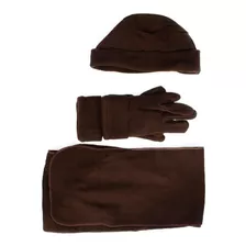 Pack Gorro + Guantes + Bufanda Polar