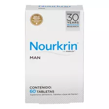 Nourkrin Man Hombre 60 Tabletas | Anticaída Para El Cabello 