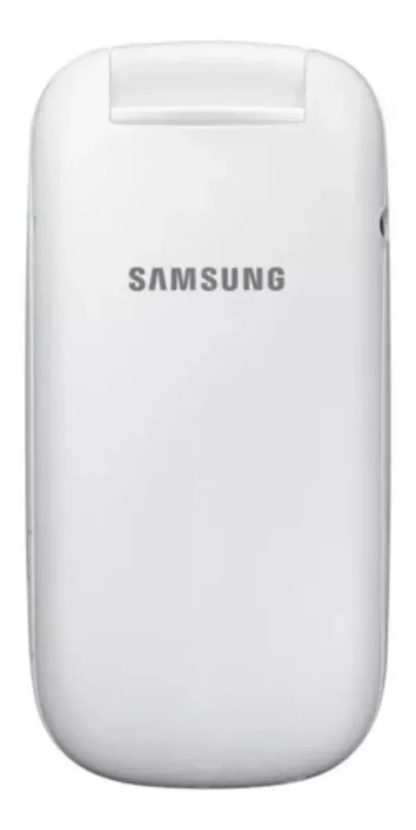 Samsung E1272 Dual Sim 32 Mb Branco 64 Mb Ram