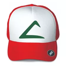 Gorra Trucker Cosplay Pokemos Ash Kechum