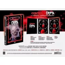 Dvd Contos Da Cripta 3 Temporada Lacrada Original Digipack