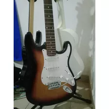 Guitarra Electrica Memphis Stratocaster Usada Como Nueva
