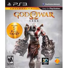 God Of War Saga ~ Videojuego Ps3 Español