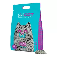 Granulado Higiênico Gatos 2,1kg Tofu Carvão De Bambu - Wicat