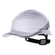 Capacete Com Aba Frontal - Baseball Diamond V Delta Plus Cor Branco