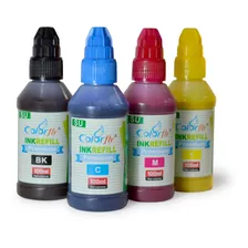 Pack De Tintas Para Sublimación Compatibles Con Epson 400ml 