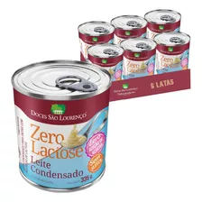 Leite Condensado Zero Zero S. Lourenço 335g (6 Latas)