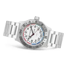 Reloj Komandirskie K35 24 Hrs Dial Blanco