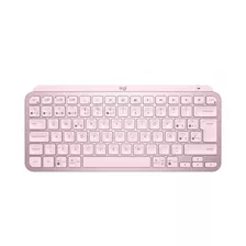 Teclado Logitech Mx Keys Mini Rosa Inalam Ilumin 920-010478