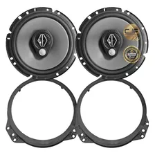 2 Parlantes Bomber 6,5 PuLG C Adap P Corsa Vw Gol 200w Cjf