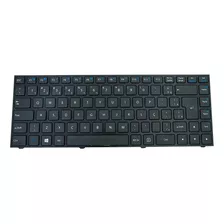 Teclado P/ Notebook Positivo Mp-12r78pa-43022 Marca Bringit