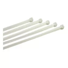 Correa Zuncho Amarre Plastico 70 Cms Blanc Pq X25 Unds 50lbs