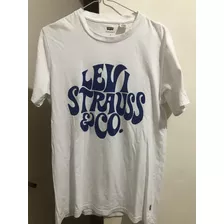 Remera Camiseta Levis Como Nueva 