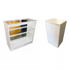 Mostrador Vitrina Con Cajero Kiosco Caramelera 200-combi-500