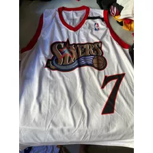 Camisa Regata Nba Sixers Kukoc