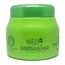 Maria Escandalosa Máscara De Hidratação Babosa Repair 250g