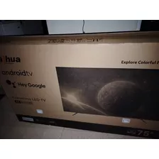 Televisor Smart Tv De 75 Pulgada 