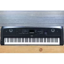 Yamaha Dgx-670 Piano Digital Portátil De Gran Tamaño Con Mar