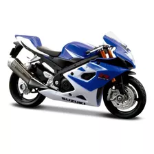 Maisto Miniatura Motos Suzuki Gsx-r1000 Fresh Metal 1:18