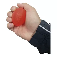 Pelota De Gel Rehabilitación Antiestrés Roja