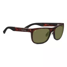 Gafas De Sol Serengeti Nico, Lentes De 555 Nm De Color Topo 