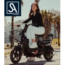 Scooter Eléctrico Max350 Hasta 55km Autonomía 100%financiado