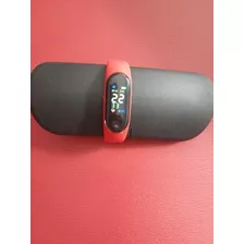 Reloj Smartwatch Usado Color Rojo