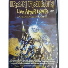 Iron Maiden Live After Deatht E The Earley Days Dvd Lacrados