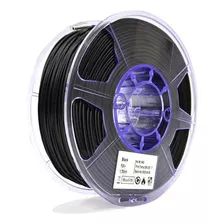 Filamento 3d Pla Premium Color Plus De 1.75mm Y 1kg Black Panther